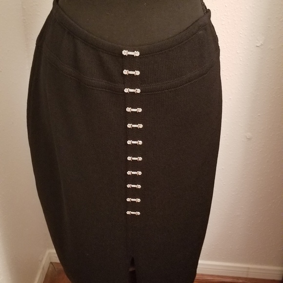 Classic Black Skirt